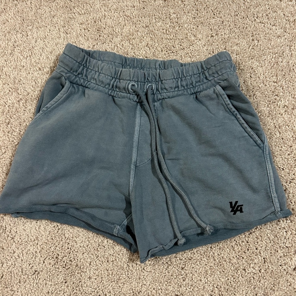 YoungLA men’s bodybuilding Shorts in Slate Blue size “M”